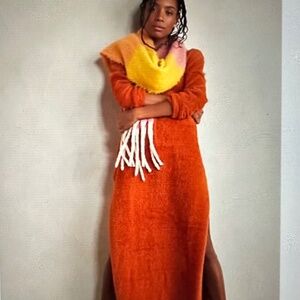 Free People Intimately Girls Night In Sweater Maxi Dress.NWOT